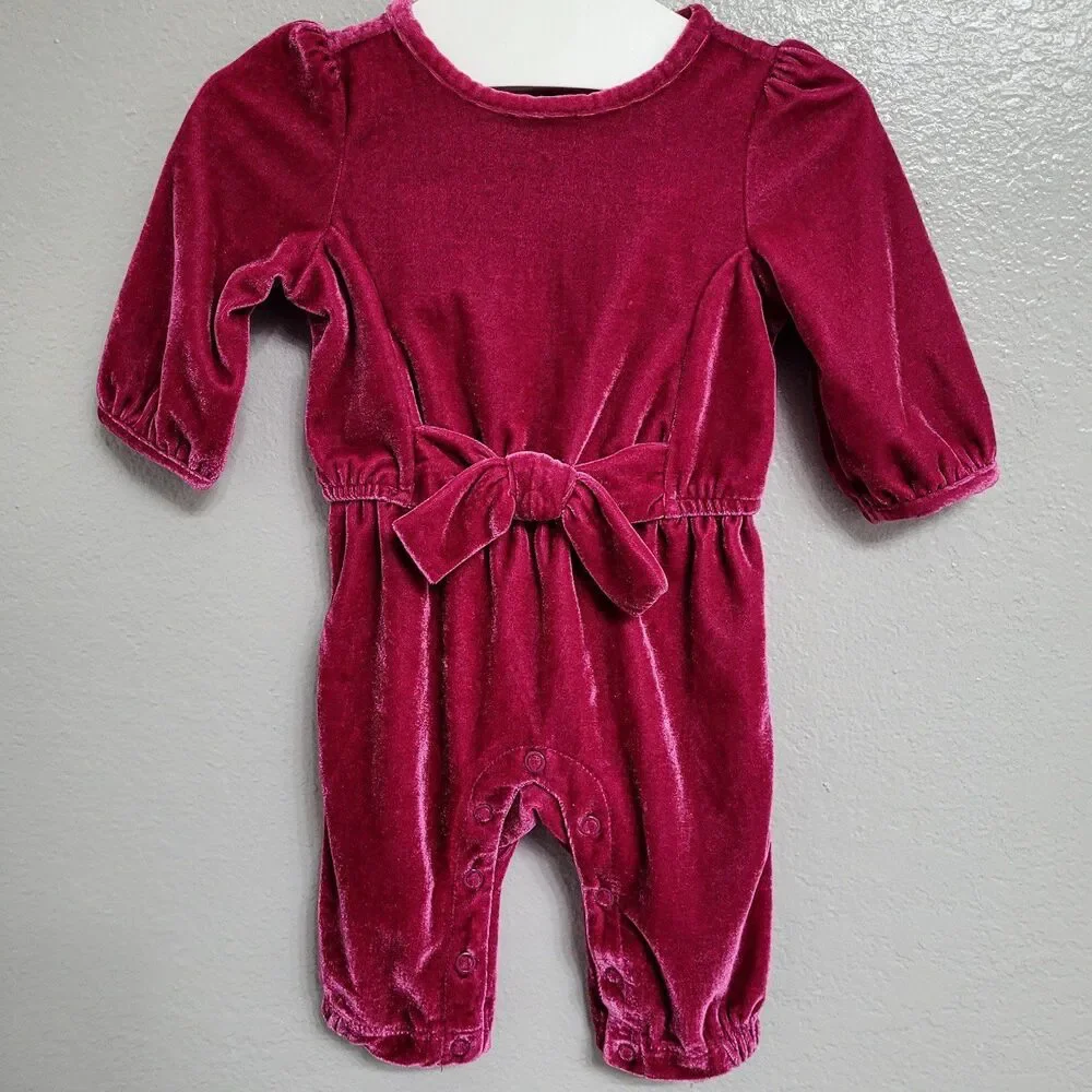 Carter's Just One You Jumpsuit Girls Size 3M